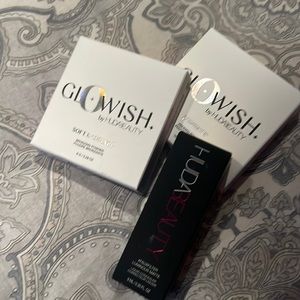 Huda Beauty bundle! Brand new in original boxes. Medium/Tan/Neutral tone